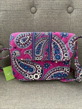 Vera Bradley NWT Rachel Crossbody in Boysenberry